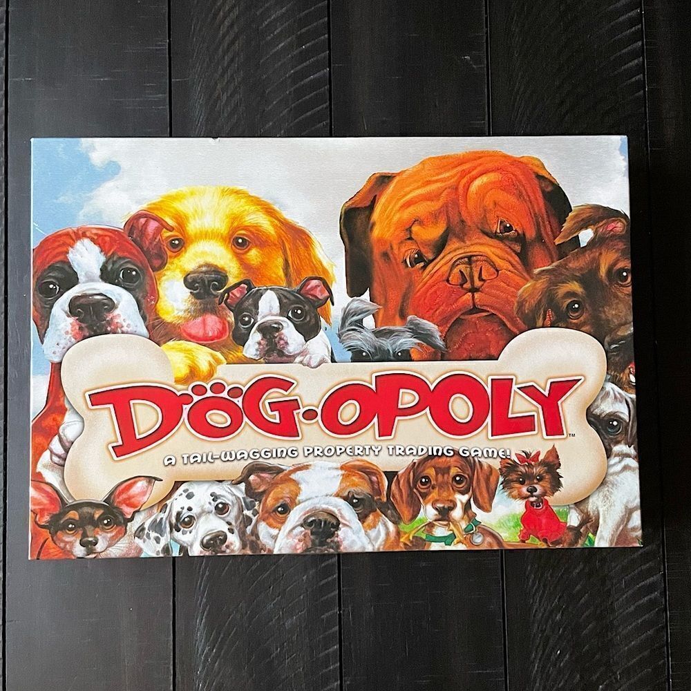 Late For The Sky Games “Dogopoly” 2-6 Player, Family Board Game (Ages 8+).